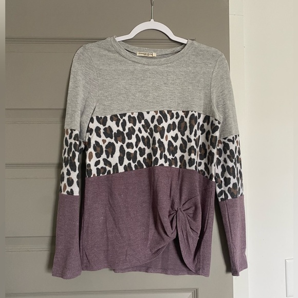 Super soft multi-print sweater - Picture 1 of 1